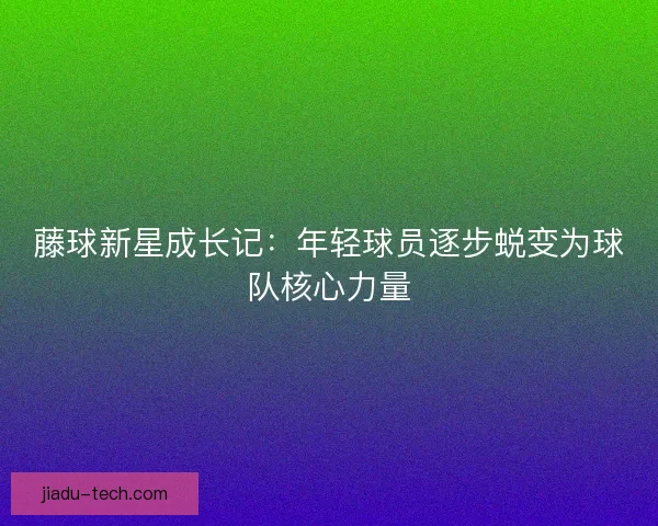 藤球新星成长记：年轻球员逐步蜕变为球队核心力量
